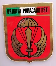 Militare adesivo brigata usato  Roma