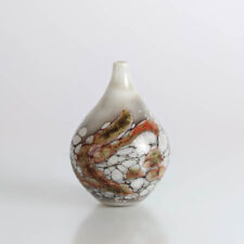 Studio glass vase for sale  Shipping to Ireland