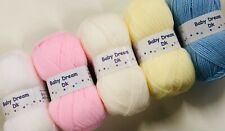 100g baby wool for sale  CWMBRAN