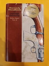 Used, hornady handbook of cartridge reloading volume 2 for sale  Shipping to South Africa