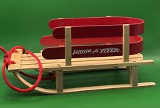 Used, RADIO FLYER Wooden Christmas Decorative Sleigh | FTD Teleflora for sale  Shipping to South Africa