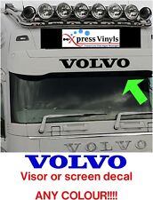 Volvo truck sun for sale  BOLTON