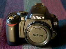Nikon d40 6.1mp for sale  HEREFORD