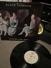 Black Sabbath – Heaven And Hell, 1980 LP, Warner Bros. Record comprar usado  Enviando para Brazil