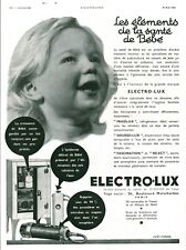 1934 electrolux vacuum d'occasion  Expédié en Belgium