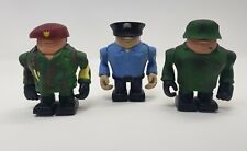 Lote de figuras Quepy oficial de policía ejército hombres policía juguete vintage, usado segunda mano  Embacar hacia Spain