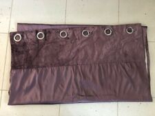 Curtains tab top for sale  DROITWICH
