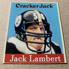 Jack lambert pittsburgh d'occasion  Expédié en Belgium