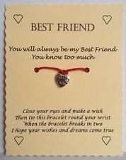 Best friend wish for sale  Shipping to Ireland