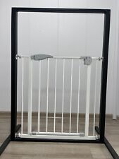 Baby Safety Gate Pet Dog Barrier Stair Doorway Safe Secure Guard Door 70x76cm for sale  Shipping to South Africa