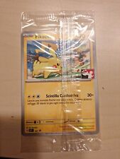 Carta pokémon pikachu usato  Monteforte Irpino