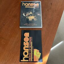 Hanson: Middle of Nowhere Acoustic (2007, conjunto de CD/DVD de 2 discos) comprar usado  Enviando para Brazil