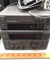 Sony hifi mhc for sale  MANCHESTER