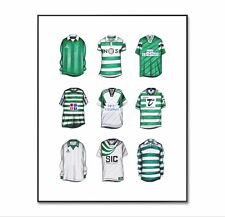 Sporting lisbon football for sale  Shipping to Ireland