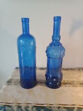 Vintage blue glass for sale  Rockville
