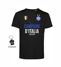 Shirt scudetto neroazzurri usato  Erice