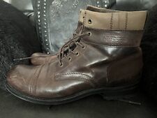 Men boots gstar for sale  MANCHESTER