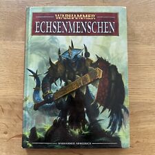 Warhammer fantasy echsenmensch gebraucht kaufen  Lüdinghausen