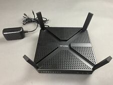 TP-Link Archer C3200 AC3200 Wireless Tri-Band Gigabit Router, used for sale  Shipping to South Africa