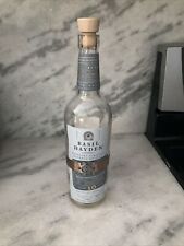 Basil Hayden’s Whiskey Empty Bottle 1 L Liter Aged 10 years Unwashed for sale  Shipping to South Africa