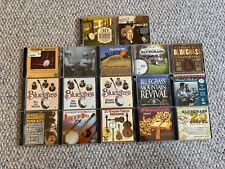 Lote de 17 CDs Bluegrass Treasury Originals Banjo in the Hills Hymns Compilations Hit comprar usado  Enviando para Brazil