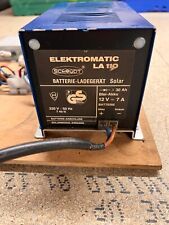 Electromatic la110 battery for sale  TRURO
