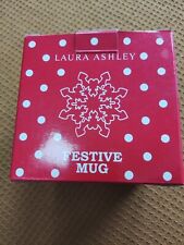 Laura ashley festive for sale  CREWE