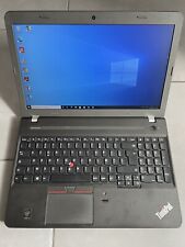 Portable lenovo thinkpad d'occasion  France