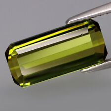 2.51Ct.Awesome Natural Yellowish Green Tourmaline Perfect Shape&Clean for sale  Shipping to South Africa