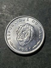 1961 mali francs for sale  Portage