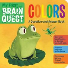 My First Brain Quest Colors: A Question-And-Answer Book da Workman Publishing comprar usado  Enviando para Brazil