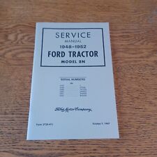 Ford tractor service for sale  Clinton