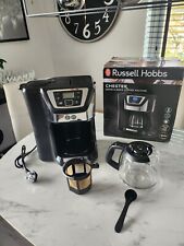 Russell Hobbs Chester Grind and Brew Coffee Machine, Black - 22000 for sale  Shipping to South Africa