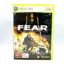 F.E.A.R. (FEAR) - Jogo Xbox 360 [DW], usado comprar usado  Enviando para Brazil