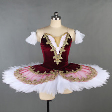 2021 Vestido de balé tutu profissional infantil vestido de patinação artística adulto comprar usado  Enviando para Brazil