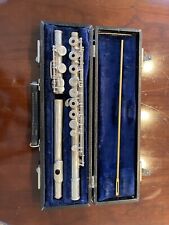 Artley flute silver for sale  Castle Rock
