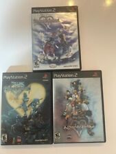 Paquete de Kingdom Hearts PS2: Kingdom Hearts 1, 2 y Re: Chain of Memories segunda mano  Embacar hacia Argentina