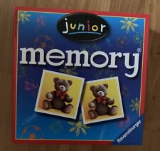 Memory junior ravensburger gebraucht kaufen  Roßtal