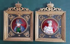 Portraits miniatures napoleon d'occasion  Dax