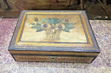 Antique sewing box d'occasion  Expédié en Belgium