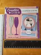 Creative dies champagne for sale  STOCKTON-ON-TEES
