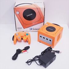 Console Nintendo Gamecube com controle adaptador de caixa laranja comprar usado  Enviando para Brazil