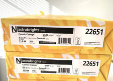 Astrobrights 8.5 colored for sale  Uniontown