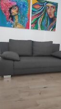 Graues sofa bettkästen gebraucht kaufen  Aschaffenburg