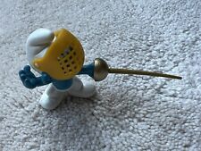 4.0504 fencer smurf for sale  BURTON-ON-TRENT