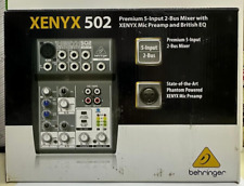 Behringer xenyx 502 usato  Rosignano Marittimo