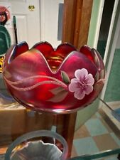 Fenton hand painted for sale  Shipping to Ireland