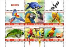 Parrots mnh stamps d'occasion  Expédié en Belgium