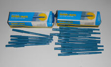 Canetas esferográficas vintage 1990 Paper Mate canetas azuis X17 Med não escreve comprar usado  Enviando para Brazil