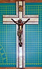 Crucifix bois précieux d'occasion  Folschviller